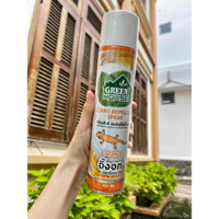 Chai Xịt Thằn Lằn Green House 300ml - Lizard Repellent Spray Đuổi Bò Sát Hiệu Quả
