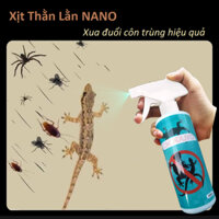 Chai xịt thằn lằn - thạch sùng - tắc kè hương thảo mộc dung tích 500ml