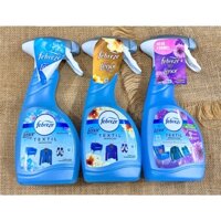 CHAI XỊT THƠM KHỬ MÙI ĐỒ NỘI THẤT, VẢI VÓC FEBREZE TEXTIL