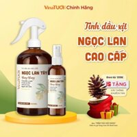 Chai xịt thơm tinh dầu hoa ngọc lan tây cao cấp VINA TƯƠI 100ml-500ml thơm phòng ngủ phòng khách xe sang