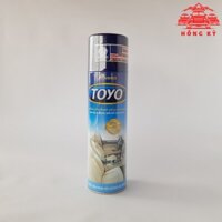 Chai xịt TOYO làm bóng đồ da salon, ghế da, đồ gỗ 500ml - HỒNG KỲ AUTO