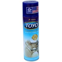 Chai xịt Toyo làm sạch, bóng, mới đồ da, đồ gỗ 500ml