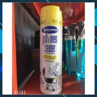 CHAI XỊT VỆ SINH BẾP, LÒ NƯỚNG, VỈ NƯỚNG - SPRAYWAY GRILL AND OVEN CLEANER 567g