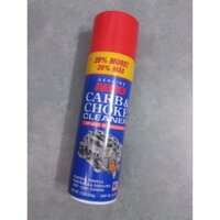 Chai xịt vệ sinh bình xăng con Abro , điều chế hòa khí ABRO 340g