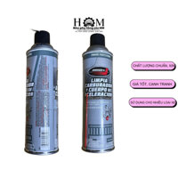 Chai xịt vệ sinh bình xăng con, chai vệ sinh họng xăng JOHNSEN'S CARB CHOKE CLEANER 461ml nhập khẩu chính hãng Hoa Kỳ