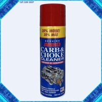 Chai xịt vệ sinh bộ chế hòa khí bình xăng con Abro Carb & Choke Cleaner