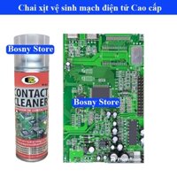 Chai xịt vệ Sinh Bo Mạch, cổng kết nối Bosny-  vệ sinh laptop, tivi, máy in