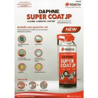 Chai xịt vệ sinh, bôi trơn và chống gỉ sét đa năng IDEMITSU Daphne Super Coat JP 400ml
