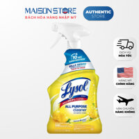 CHAI XỊT VỆ SINH ĐA NĂNG LYSOL ALL PURPOSE CLEANER (946ml) - Hàng Nhập USA Chính Hãng
