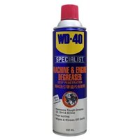 Chai xịt vệ sinh dầu mỡ máy móc, động cơ WD40 Machine & Engine Degreaser 351044 450ml                          - 39099994                                                       Yêu thích