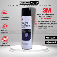 Chai xịt vệ sinh đĩa phanh, má phanh ô tô và xe máy, làm sạch thắng ô tô 3M Brake and Parts Cleaner
