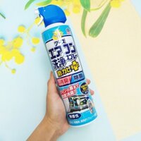 CHAI XỊT VỆ SINH ĐIỀU HÒA, MÁY LẠNH 420ML NHẬT BẢN - Sona Organic