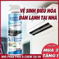 Chai Xịt Vệ Sinh Điều Hòa, Máy Lạnh Tại Nhà (Hướng Dẫn Chi Tiết) Air Conditioner Cleaner