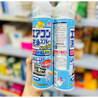 Chai xịt vệ sinh điều hòa máy lạnh tại nhà Nhật Bản 420ml
