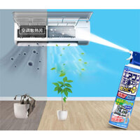 Chai Xịt Vệ Sinh Điều Hòa Máy Lạnh 420ml Nhật Bản