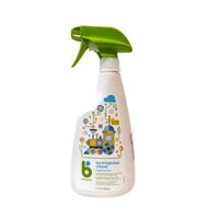 Chai xịt vệ sinh Đồ chơi & Bề mặt đa năng Organic Babyganics Toy & High Chair Cleaner Spray, 17oz/502ml