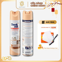 Chai Xịt Vệ Sinh Đồ Nội Thất Gỗ Denkmit 400ml Hàng Nội Địa Đức