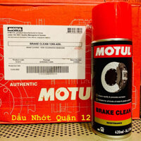 Chai Xịt Vệ Sinh Hệ Thống Phanh -  Thắng Đĩa MOTUL BRAKE CLEAN 420ML