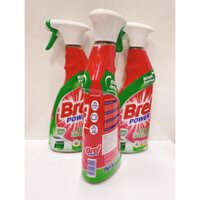 CHAI XỊT VỆ SINH KHU VỰC BẾP BREF POWER 750ml (hàng Đức)