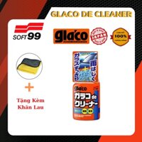 CHAI XỊT VỆ SINH KÍNH XE Ô TÔ GLACO DE CLEANER G-36 SOFT99 - MADE IN JAPAN