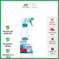 Chai xịt vệ sinh lò nướng, lò vi sóng, nồi chiên không dầu, vỉ nướng, khay nướng Dr Beckmann 375ml
