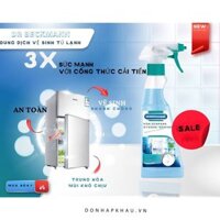 Chai xịt vệ sinh lò nướng và lò vi sóng Dr Beckmann chai 375ml