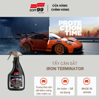 Chai xịt vệ sinh mâm xe ô tô, xe máy Soft99 Iron Terminator L-49 500ml