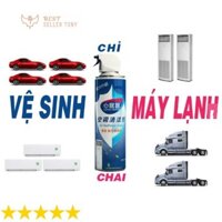 Chai xịt vệ sinh máy điều hoà - Xịt được cả máy lạnh ô tô Loves Home