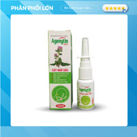 Chai xịt vệ sinh mũi, họng xuyên tâm liên Agenytin New Chai15ml - 1 hộp