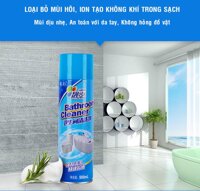 Chai xịt vệ sinh nhà bếp siêu sạch không cần cọ rửa Bathroom 500ml Chai xit ve sinh nha bep sieu sach khong can co rua Bathroom