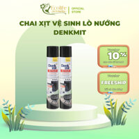 Chai Xịt Vệ Sinh Nồi Chiên Không Dầu, Lò Nướng, Vỉ Nướng, Nồi Chảo Denkmit Dung Tích 500ml - Nhập Khẩu Chính Hãng