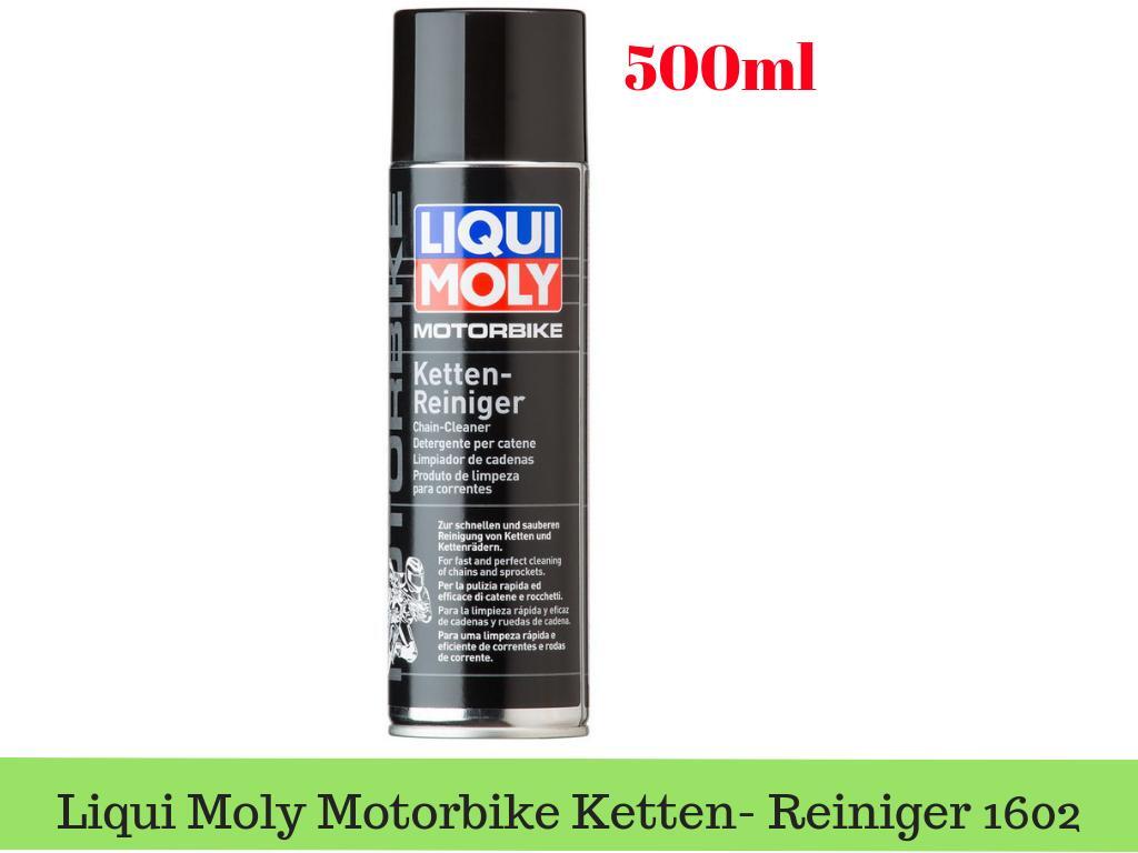 Chai xịt vệ sinh sên Liqui Moly Motorbike Chain-Cleaner 1602 500ml