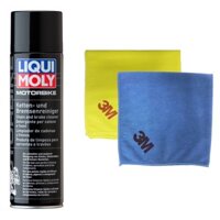 Chai xịt vệ sinh sên xích có phốt Liqui Moly 1602 - Tặng kèm 1 khăn lau 3M màu ngẫu nhiên - Dmall247, dmall24