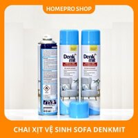 Chai xịt vệ sinh sofa, thảm, vải... Chai tẩy rửa bề mặt thảm và vải bọc 600ml Denkmit - Nội địa Đức