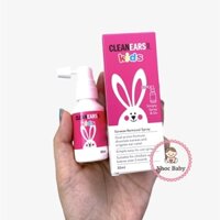 Chai xịt vệ sinh tai Clean Ears Kids 30ml Úc
