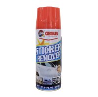 Chai xịt vệ sinh tẩy keo băng dính nhựa đường cho ô tô xe máy Getsun 450ml Trắng