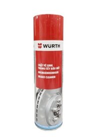 Chai xịt vệ sinh, tẩy rửa dầu mỡ bố thắng, đĩa phanh Wurth 08901087 500ml                          - 39099890                                                       Yêu thích