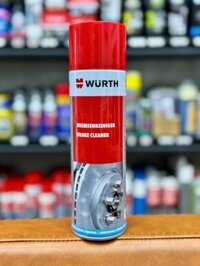 Chai xịt vệ sinh thắng xe Wurth Brake Cleaner 500ml