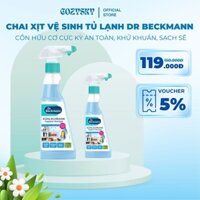 Chai Xịt Vệ Sinh Tủ Lạnh Dr Beckmann chai 250ml