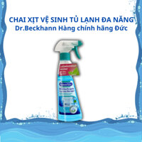 Chai xịt vệ sinh tủ lạnh Dr Beckmann vệ sinh khử mùi tủ lạnh, tủ đông