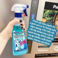 Chai xịt vệ sinh tủ lạnh DR Beckmann 250ml( nhập khẩu Đức)