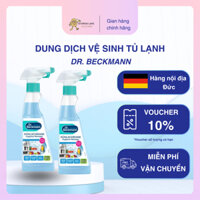 Chai xịt vệ sinh tủ lạnh Dr Beckmann vệ sinh khử mùi tủ lạnh, tủ đông