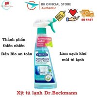 Chai xịt vệ sinh tủ lạnh, tủ đông Dr Beckmann 250ml