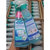 🇩🇪Chai xịt vệ sinh tủ lạnh Dr Beckmann 250ml