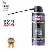 Chai xịt vệ sinh và bảo vệ mạch điện Liqui Moly Electronic-Spray 3110 chống lại sự oxy hóa hay các tác nhân ăn mòn.