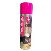 Chai xịt vệ sinh và tẩy rửa khoang máy ô tô, xe máy, máy móc thiết bị Flamingo engine degreaser 650ml F008