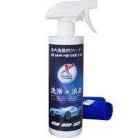 Chai Xịt Vệ Sinh Xe Ô Tô Xwash - Dung Dịch Vệ Sinh Nội Thất Xe Hơi - Khử Mùi Diệt Khuẩn Ô Tô(500ml)