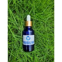 CHAI XỊT VIÊM XOANG - VIÊM TAI GIỮA - VIÊM MŨI DỊ ỨNG - TRUSILVR mini 30ml_ NƯỚC QUANTUM BẠC