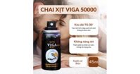 Chai Xịt Viga 50000 Chính Hãng- Thuốc Xịt Chống Xuất Tinh Sớm