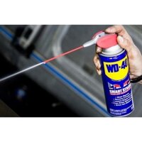 CHAI XỊT WD 40 412ML BÔI TRƠN, CHỐNG ẨM, TẨY SẠCH RỈ SÉT, BẢO DƯỠNG MÁY MÓC HÀNG CHÍNH HÃNG 100%